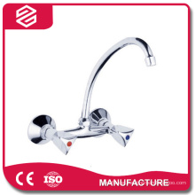 CE/SGS approval kitchen commercial faucets 3-way kitchen sink mixer tap